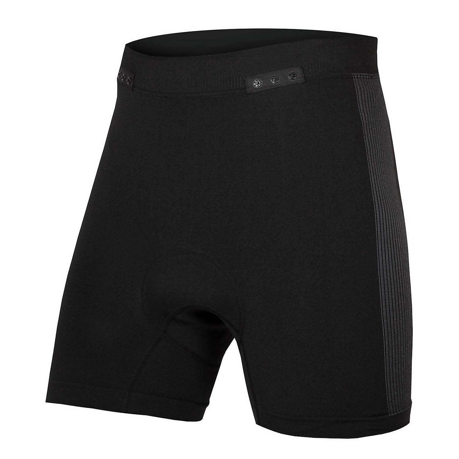 Engineered Padded Boxer with Clickfast - Black - S