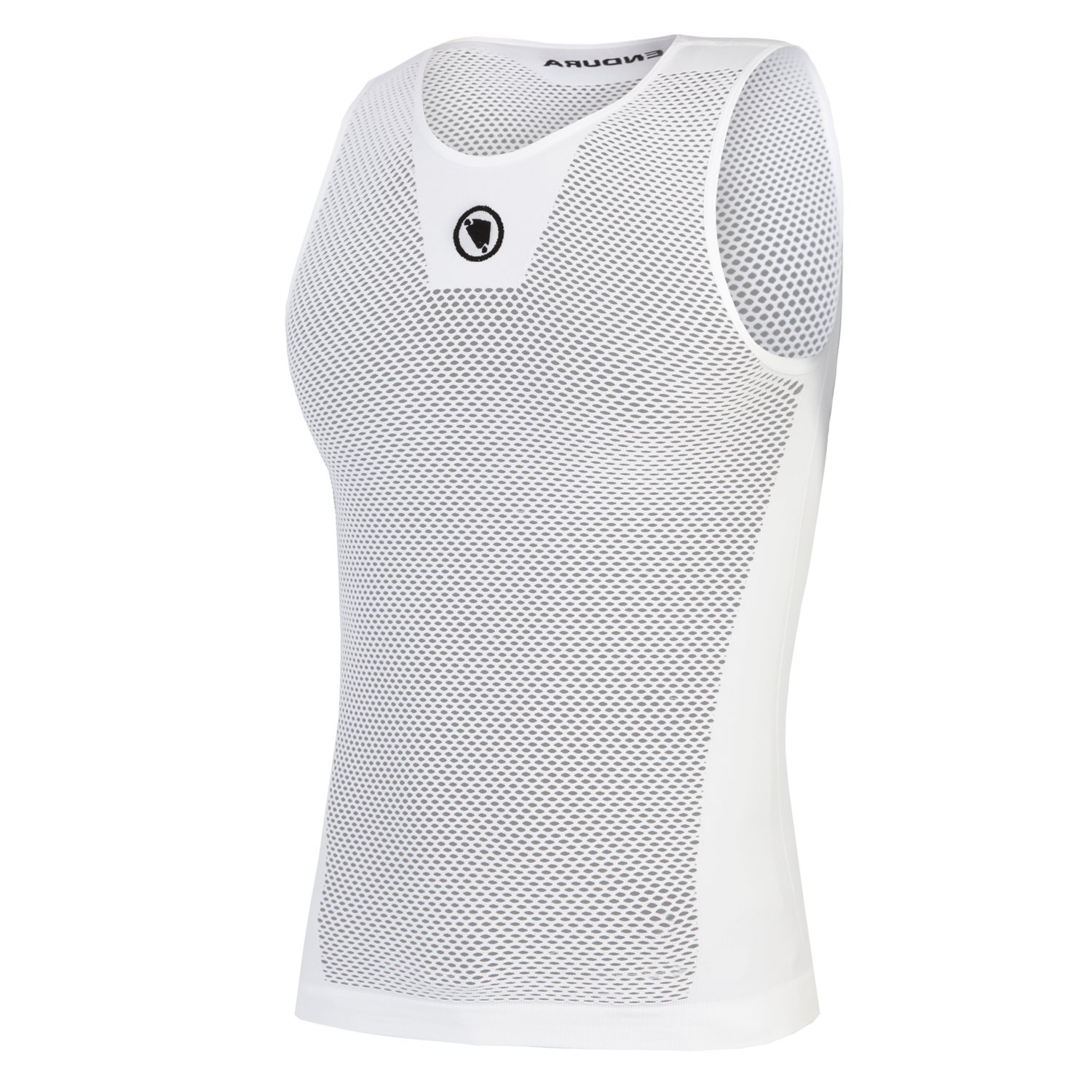 Men's Fishnet S/L Baselayer II - White - S-M