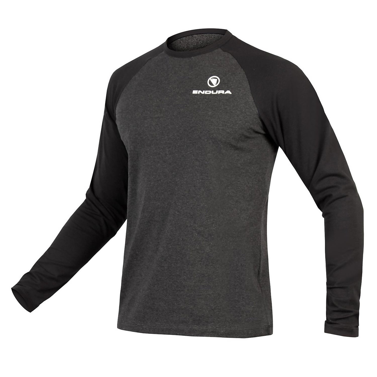 One Clan Raglan L/S - Grey - XXL