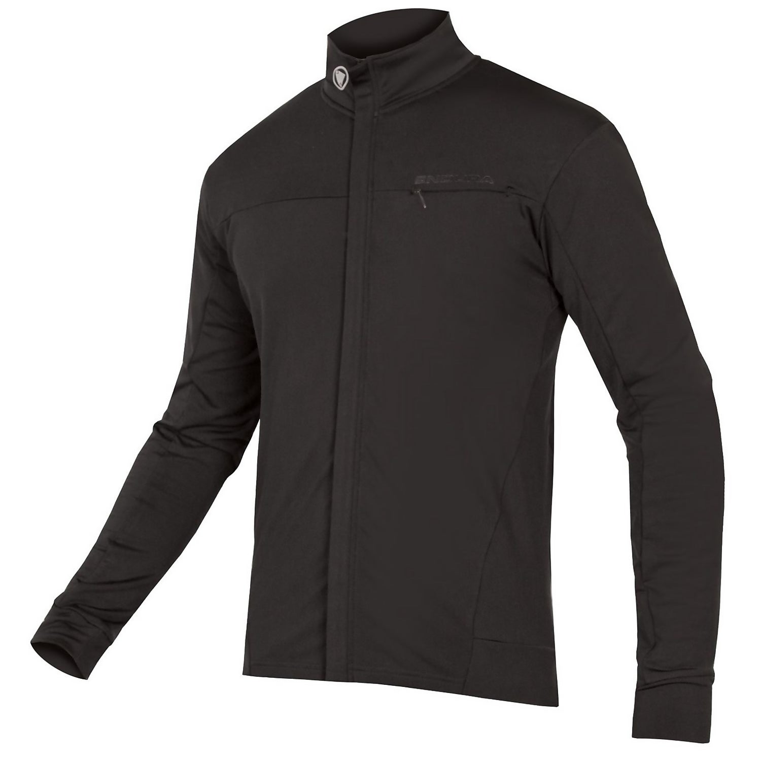 Hommes Maillot Roubaix Xtract M L Noir Endura