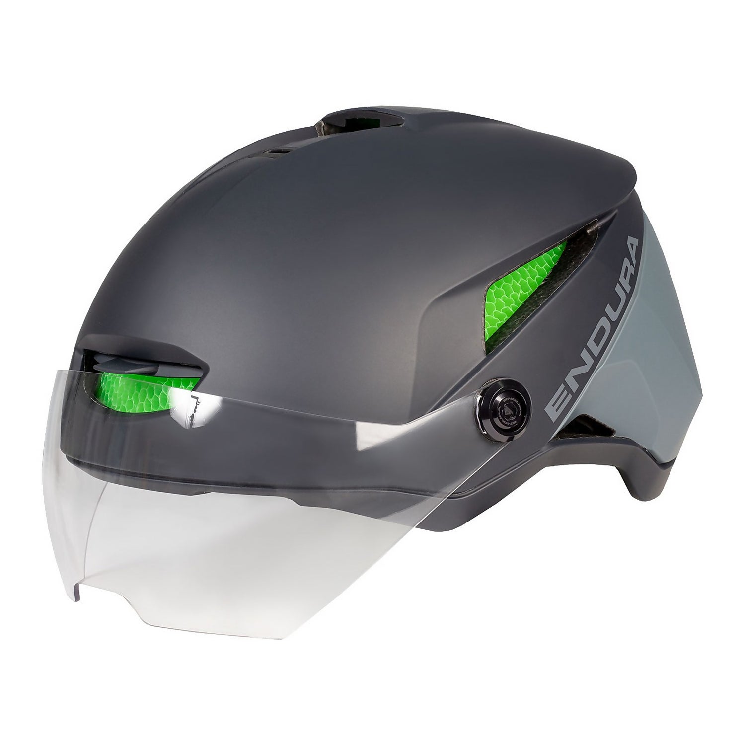 SpeedPedelec Visor Helmet - Grey - S-M