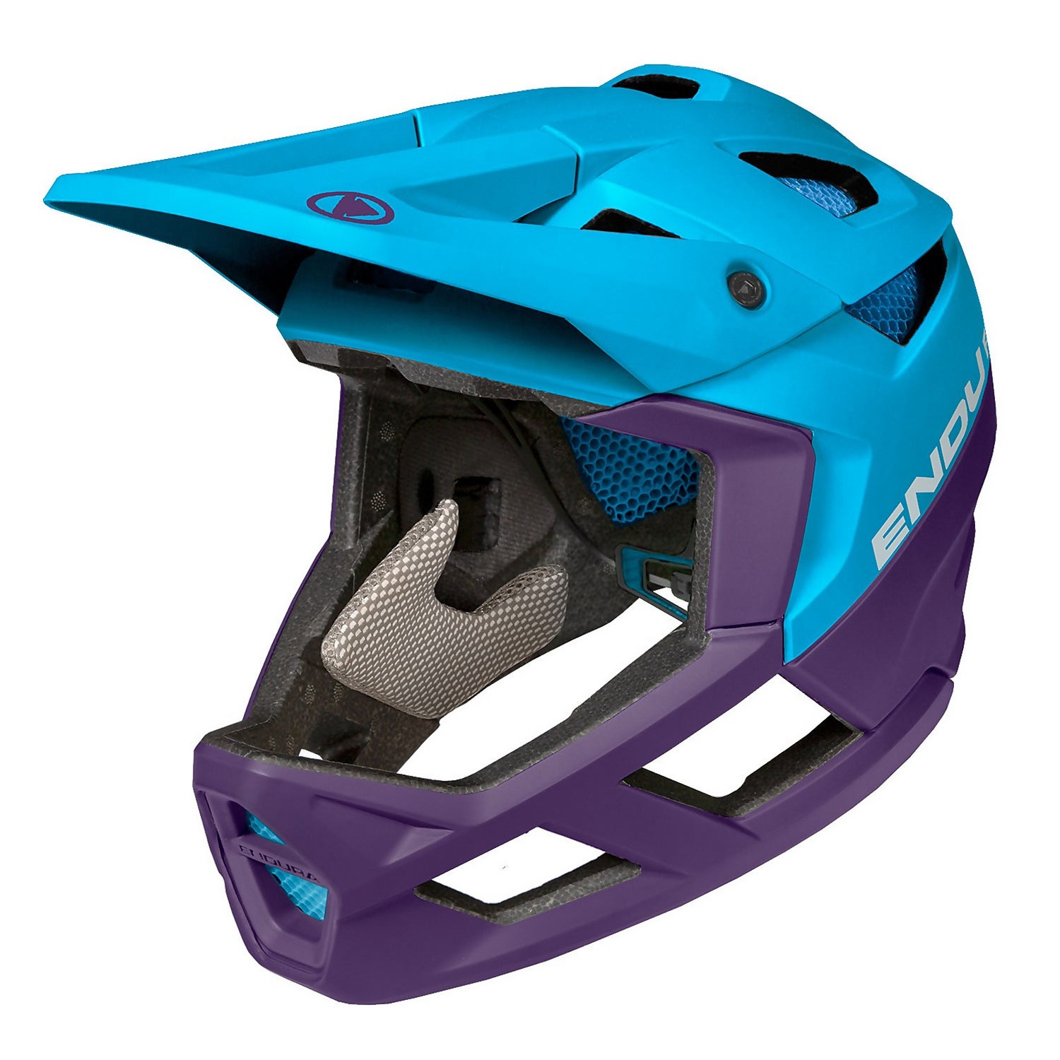 Men's MT500 Full Face Helmet - Electric Blue