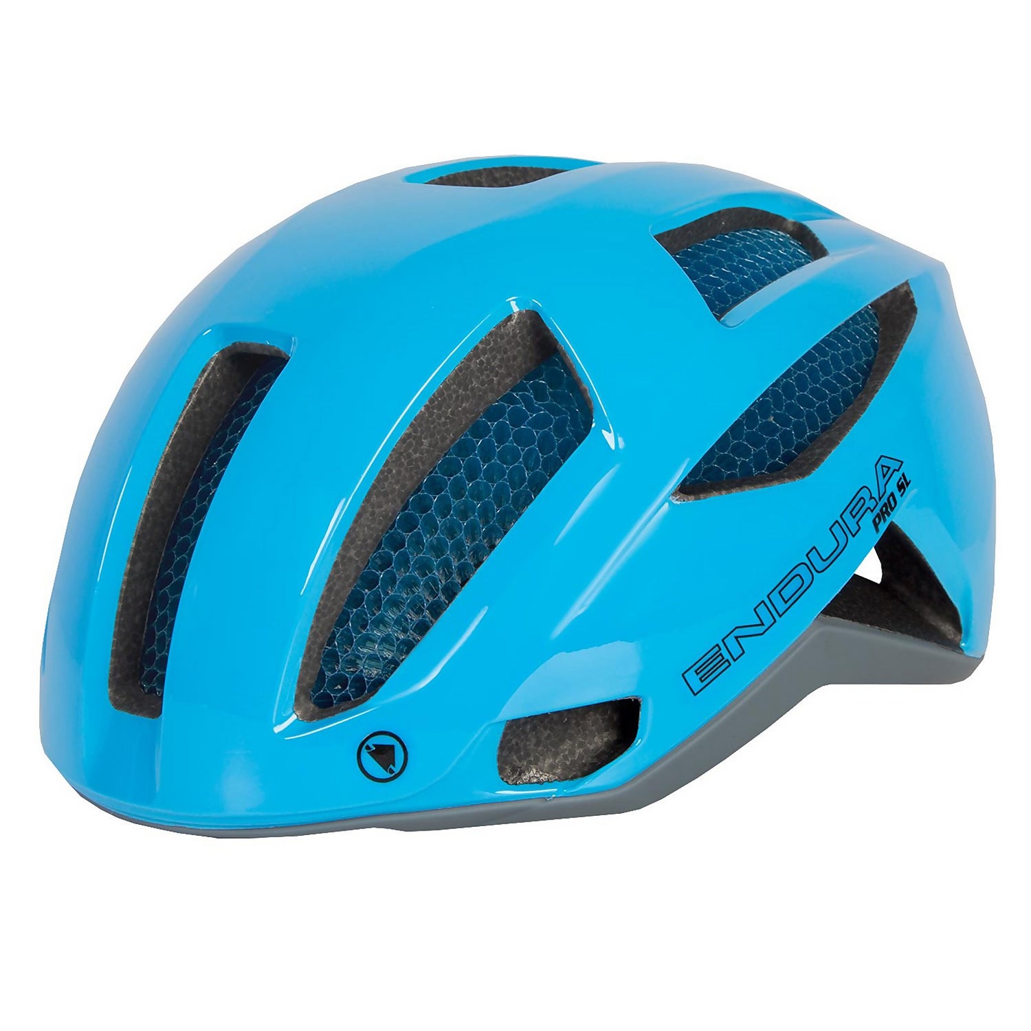 Men's Pro SL Helmet - Hi-Viz Blue - S-M
