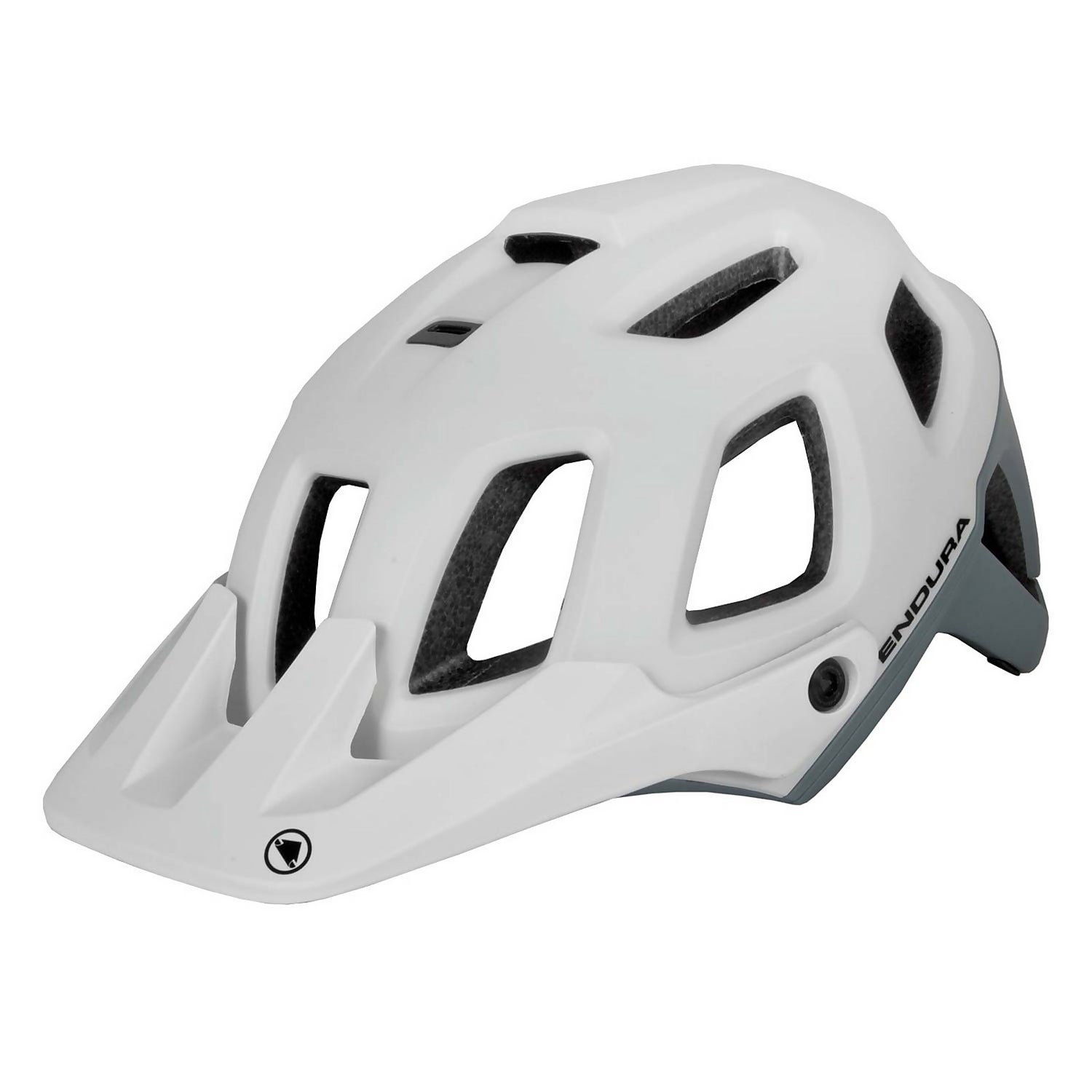 SingleTrack Helmet II - White - M-L