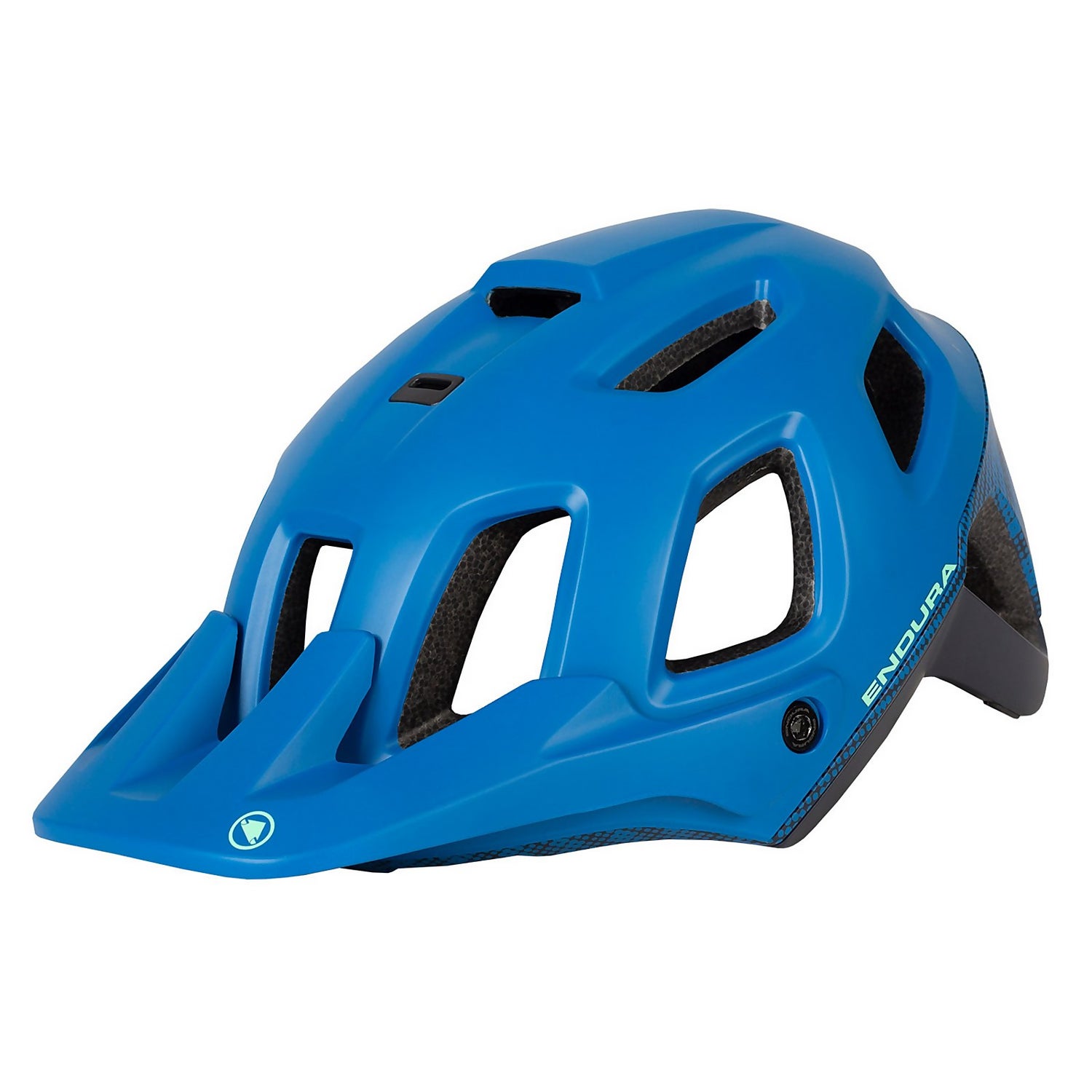 Men's SingleTrack Helmet II - Azure Blue