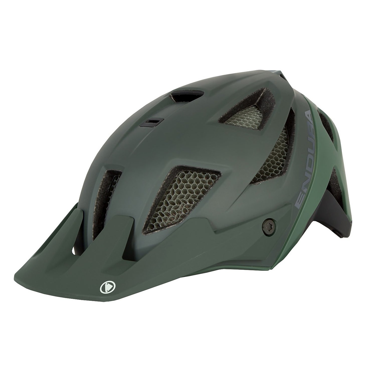 MT500 Helmet - Forest Green - M-L