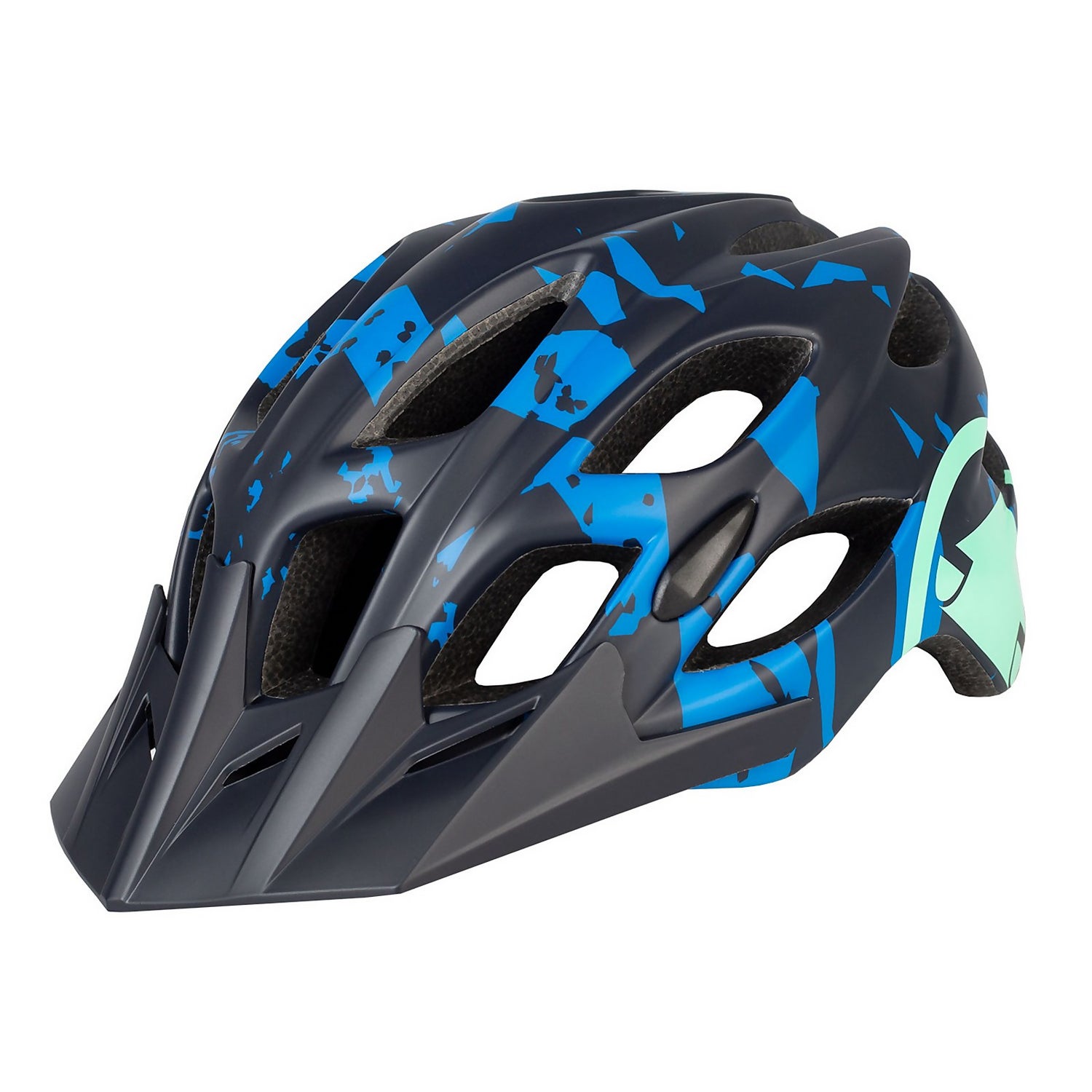 Hummvee Helmet - Azure Blue - S-M