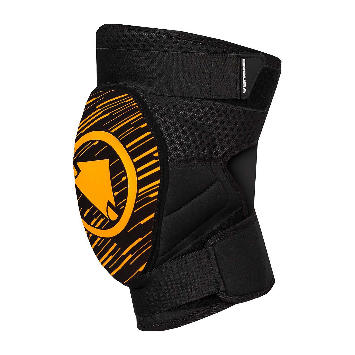 SingleTrack Knee Pads II - Tangerine - S-M