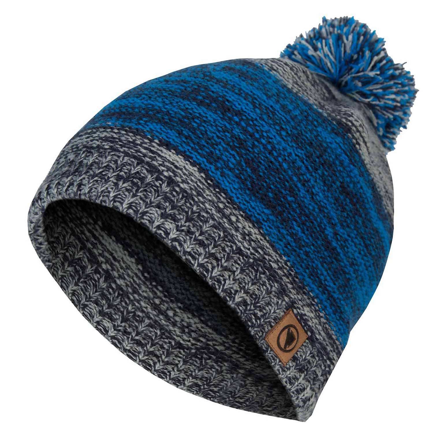 One Clan Bobble Beanie - Navy - One Size