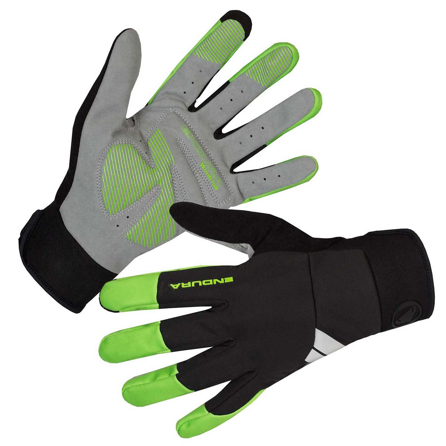 Men's Windchill Glove - Hi-Viz Green