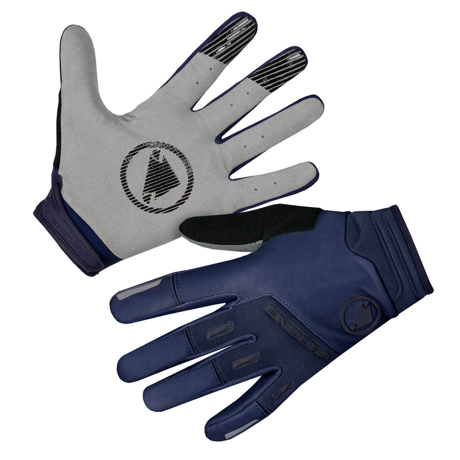 Men's SingleTrack Windproof Glove - Navy