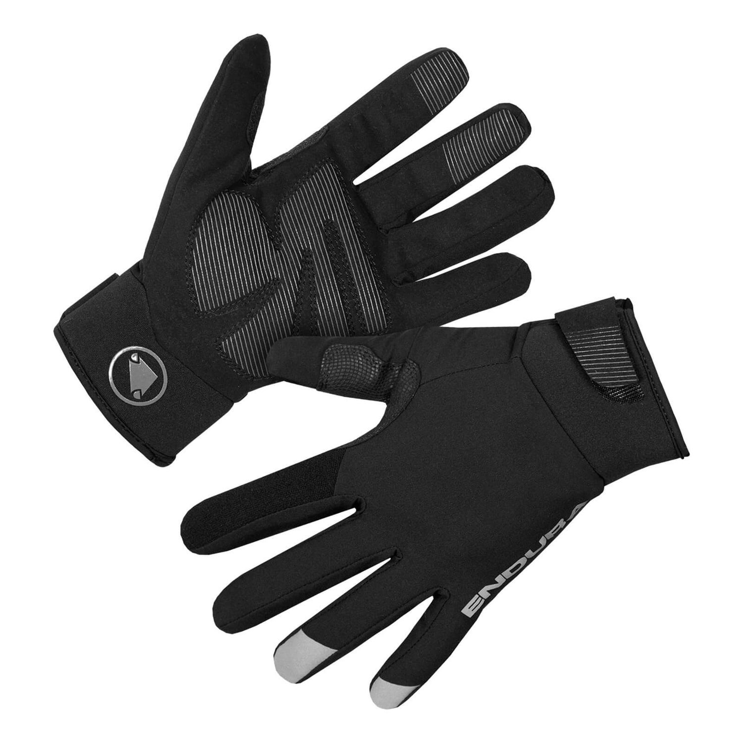 discount 94% Black Single WOMEN FASHION Accessories Gloves NoName gloves 