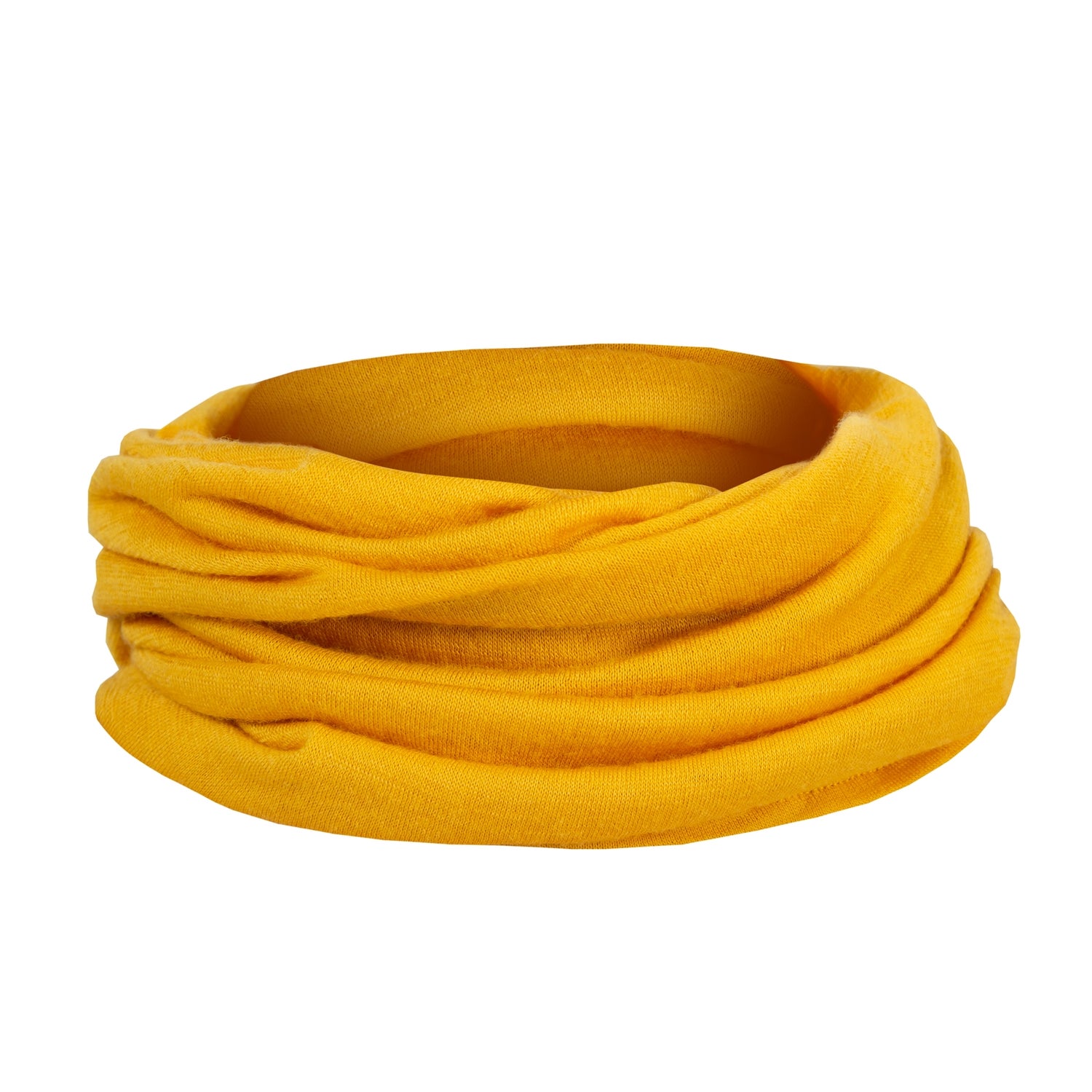 Men's BaaBaa Merino Tech Multitube - Mustard - One Size