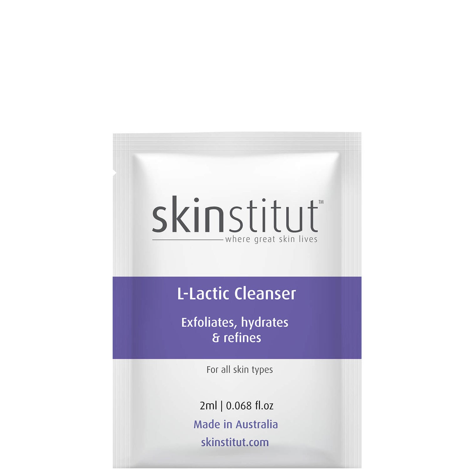 Skinstitut L-Lactic Cleanser Sachet 2ml