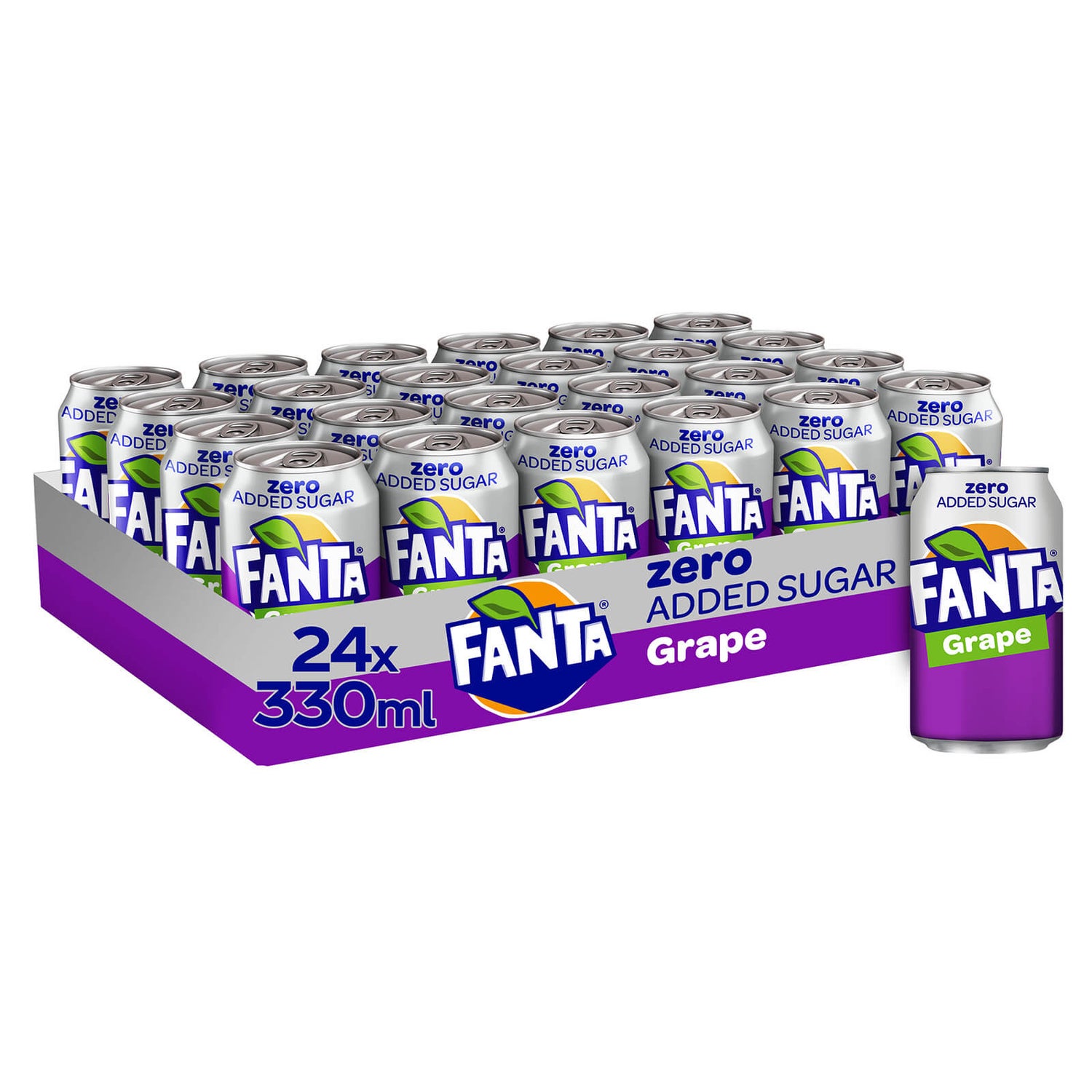 Fanta Zero Grape 24 x 330ml