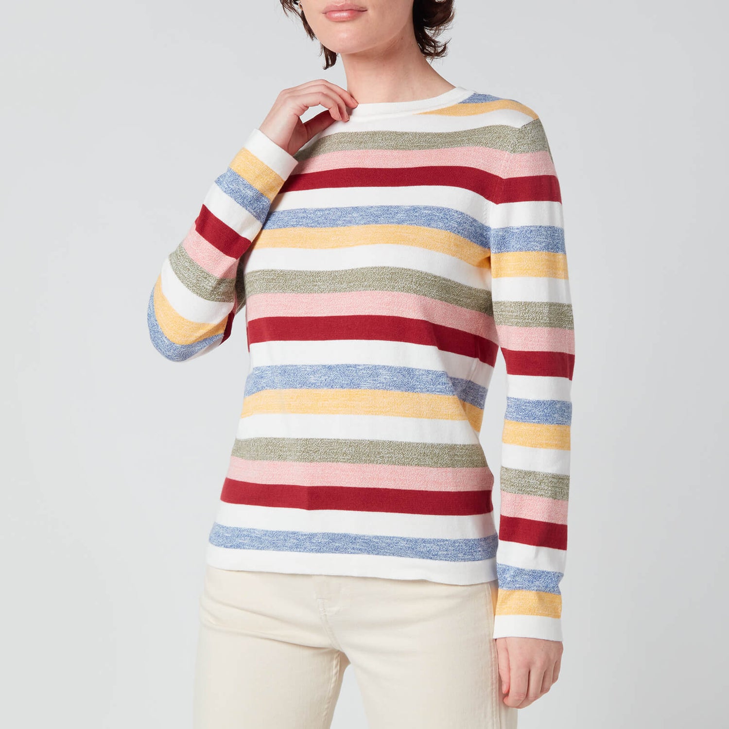 Barbour Women's Seaview Knitted Jumper - Multi