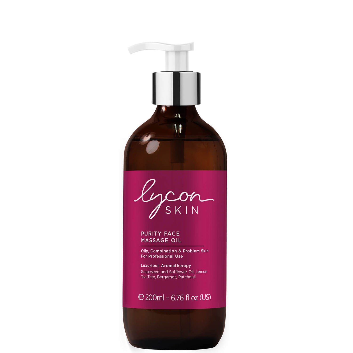 Lycon Skin Purity Face Massage Oil 200ml