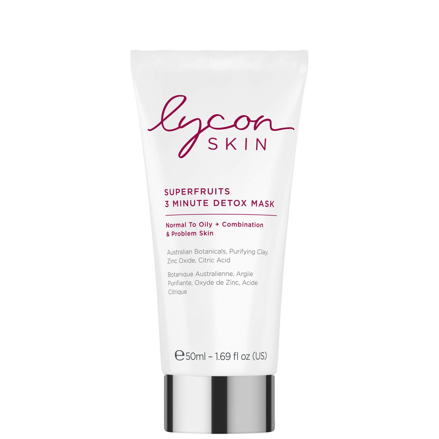 Lycon Skin Superfruits 3 Minute Detox Mask 50ml