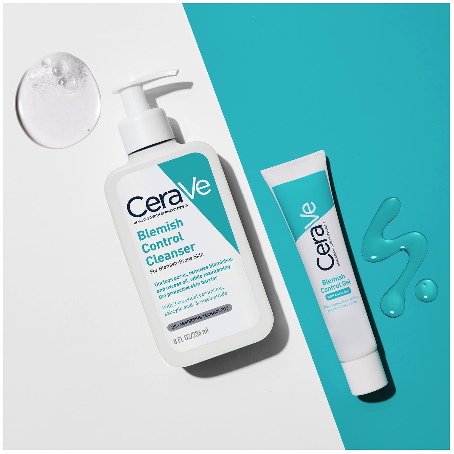 CeraVe Aha Bha Acne Control Gel – Cultura Skin