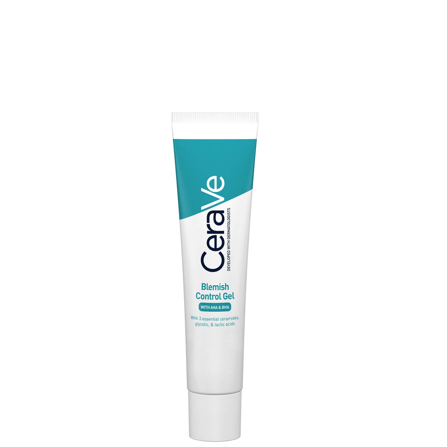CeraVe Blemish Control Gel Moisturiser med 2% salicylsyre og niacinamid til hud med bumser 40 ml