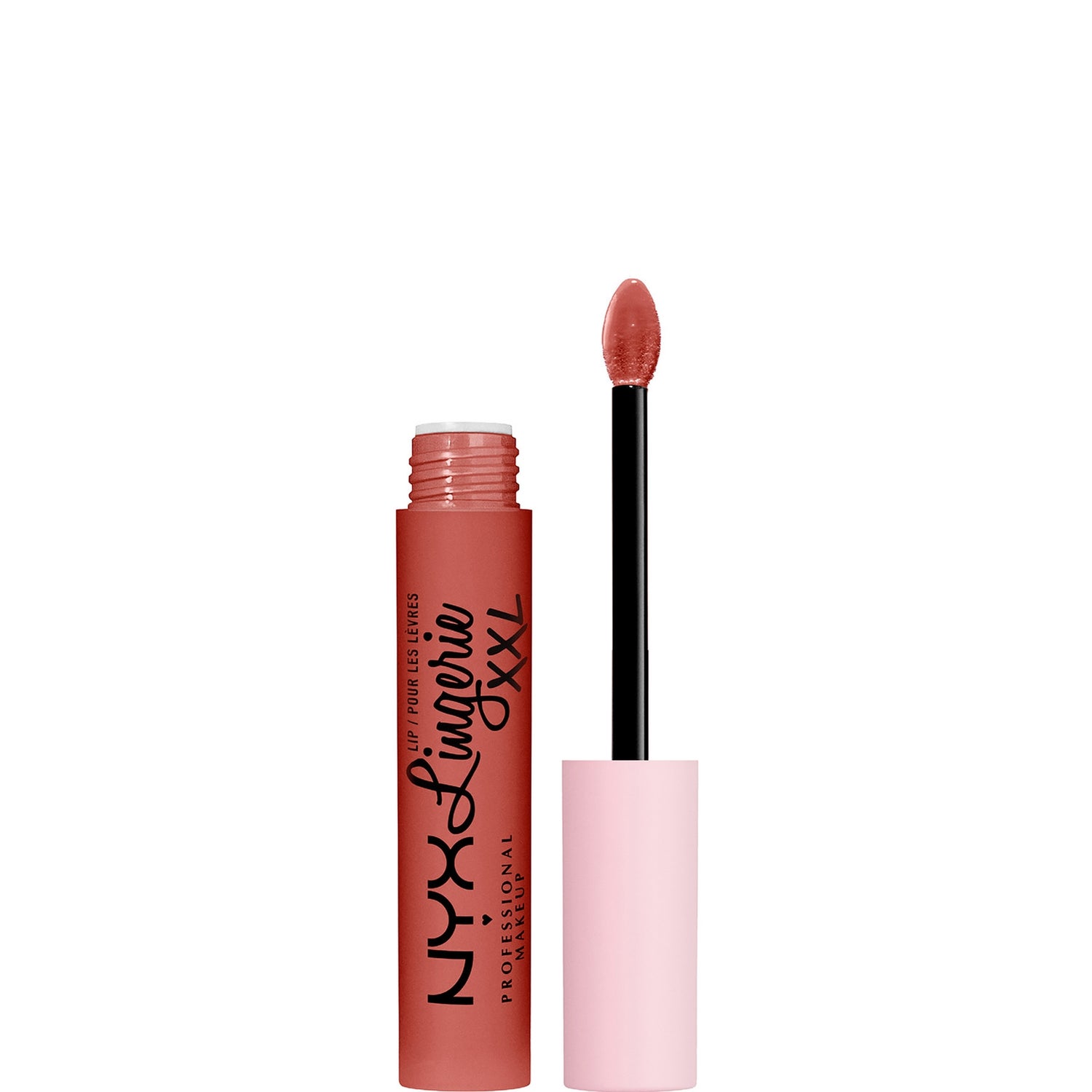 NYX Professional Makeup Lip Lingerie XXL Long Lasting Matte Liquid Lipstick 4ml (Diverse nuanțe)