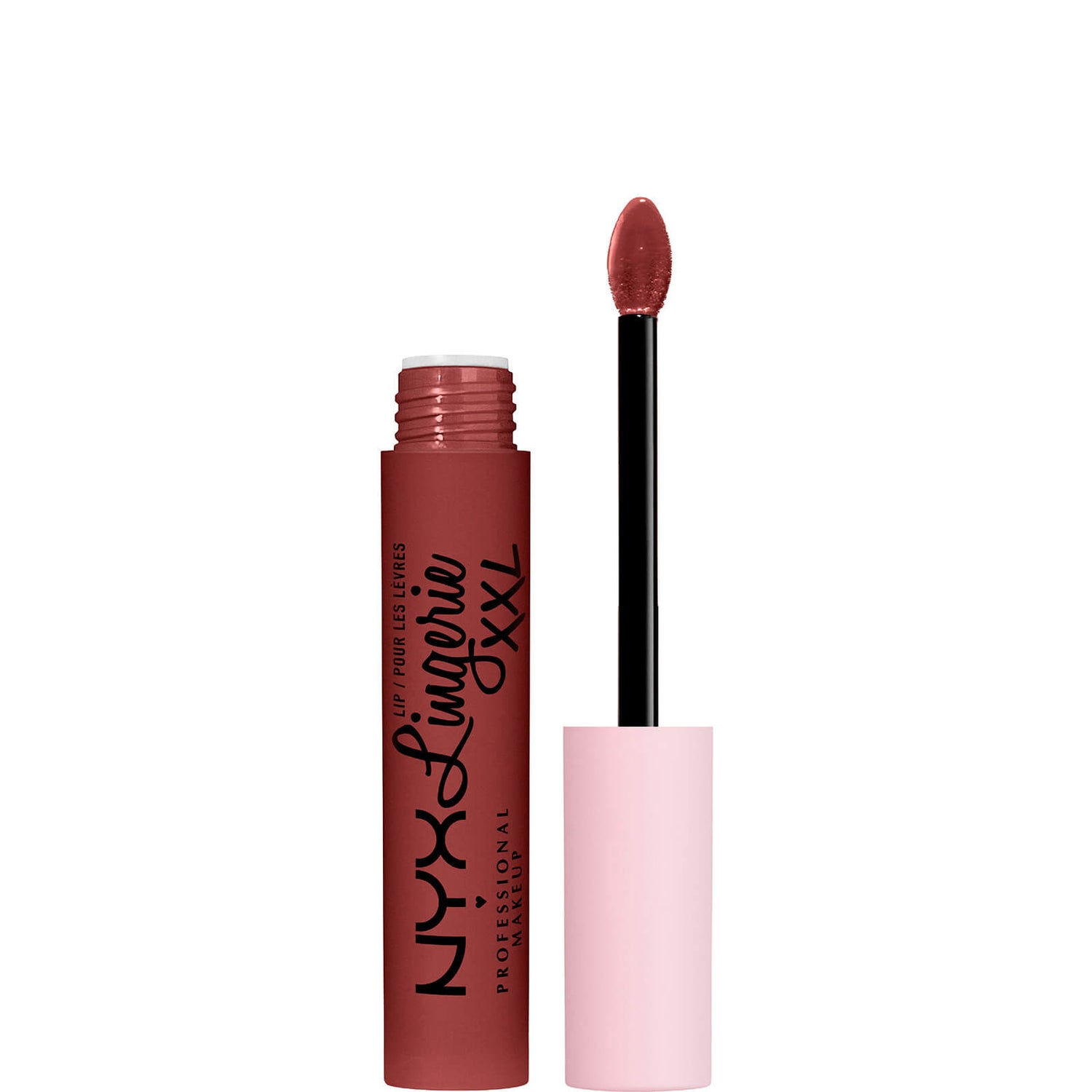 Rossetto Liquido Lipstick Lip Lingerie XXL Long Lasting Matte NYX Professional Makeup 4ml (varie tonalità)