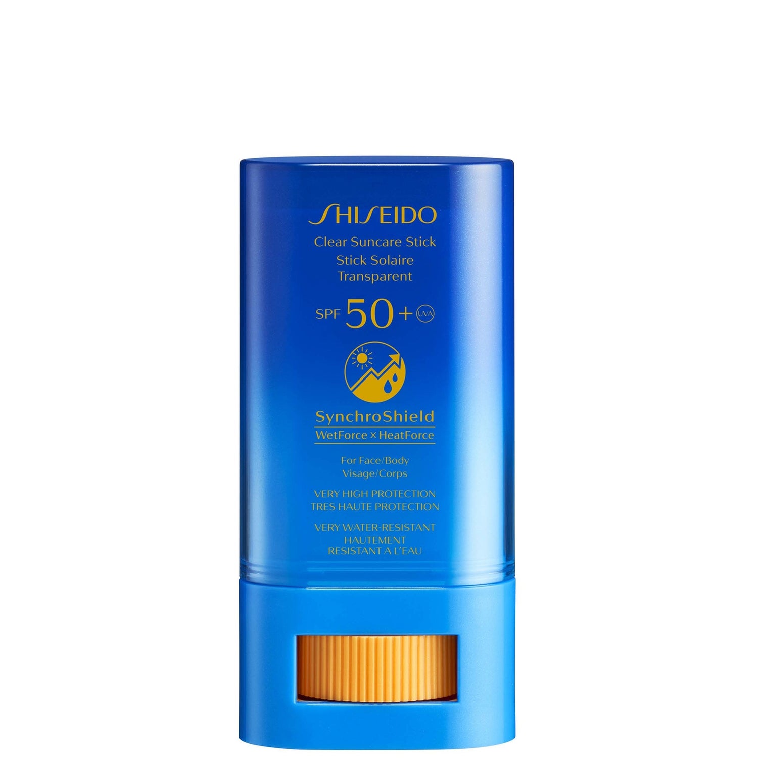 Солнцезащитный стик Shiseido Clear Suncare Stick SPF50 +