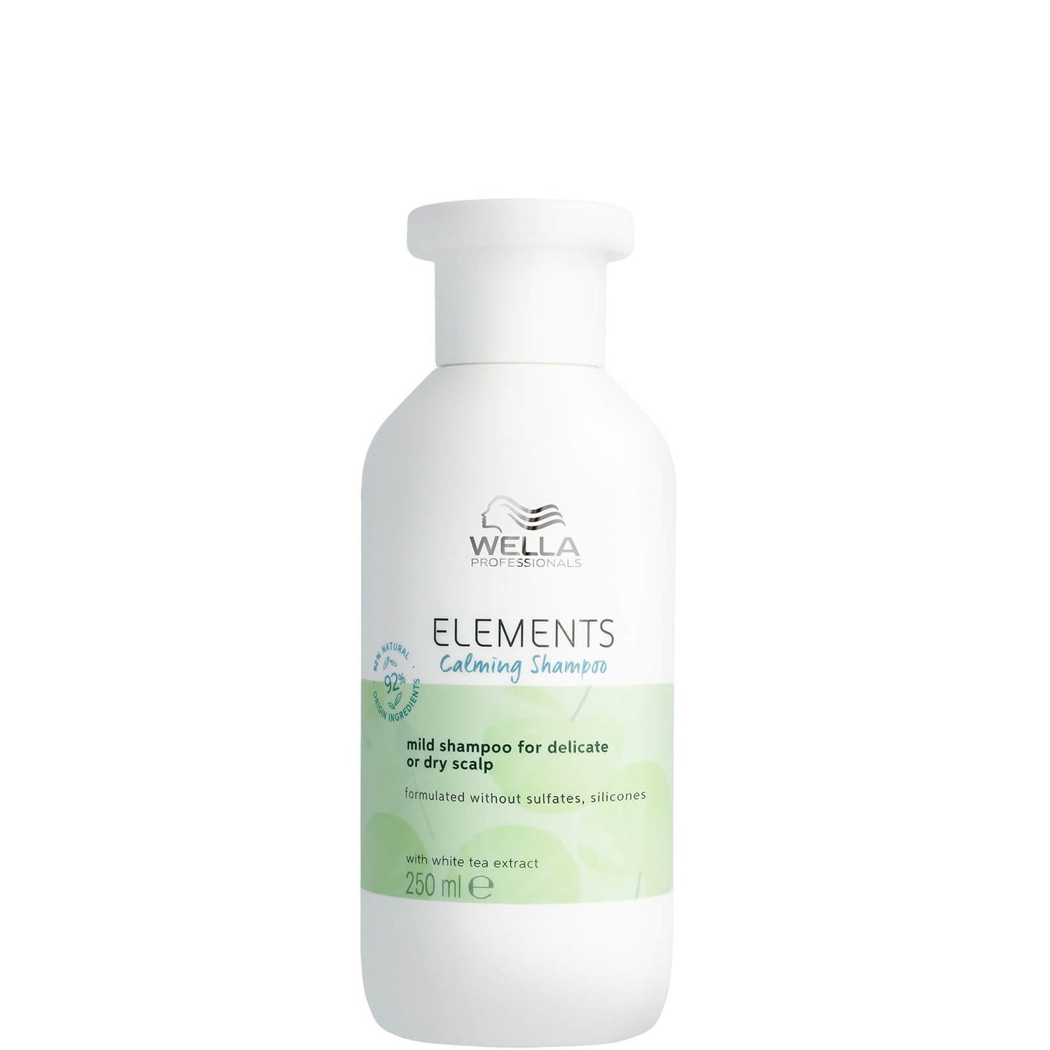Успокаивающий шампунь Wella Professionals Elements Calming Shampoo, 250 мл