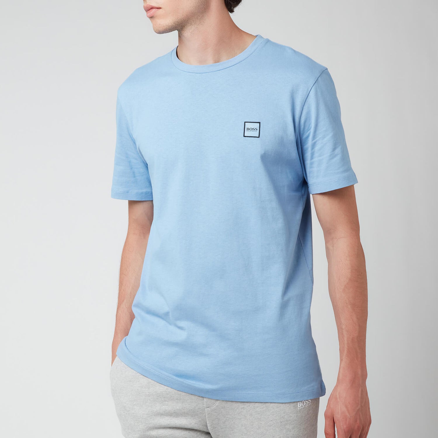 BOSS Casual Men's Tales T-Shirt - Open Blue