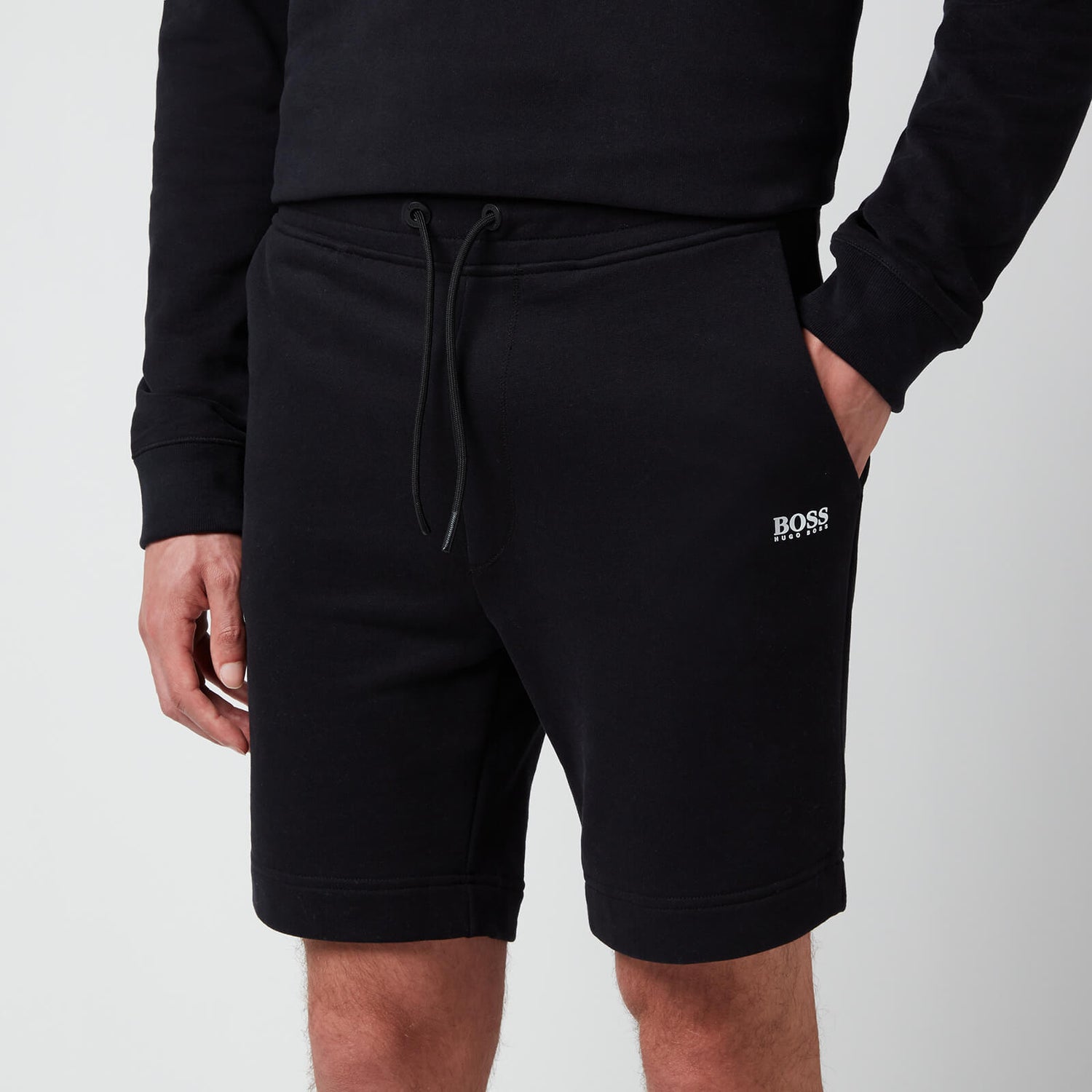 BOSS Casual Men's Skeevito Shorts - Black