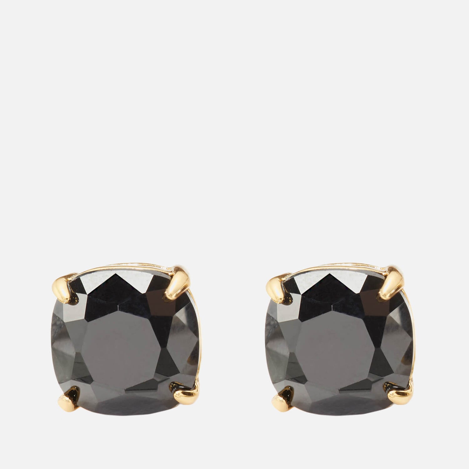 Kate Spade New York Women's Small Square Studs - Jet