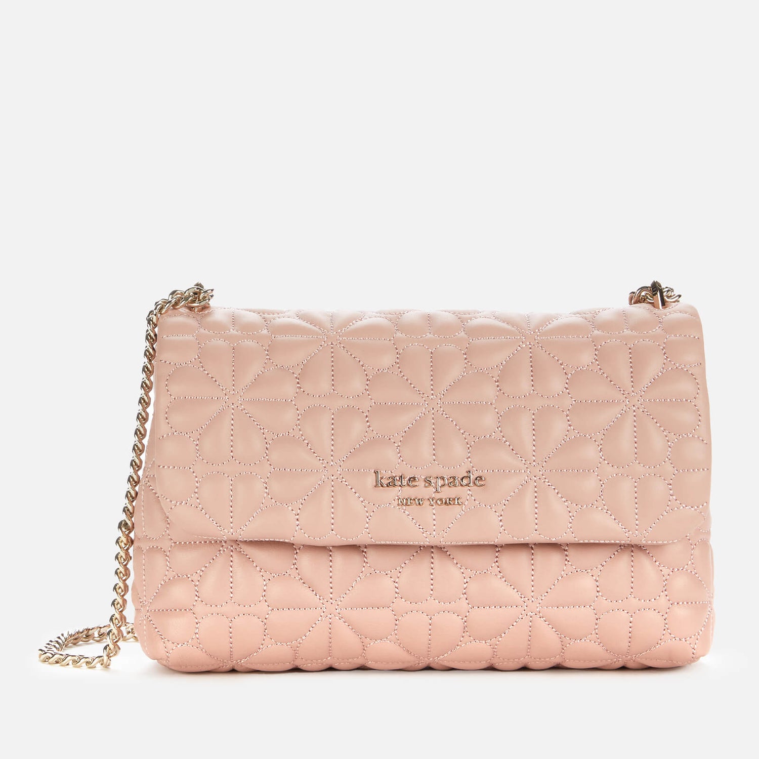 Kate Spade New York Women's Bloom Quilt Small Shoulder Bag - Flapper Pink