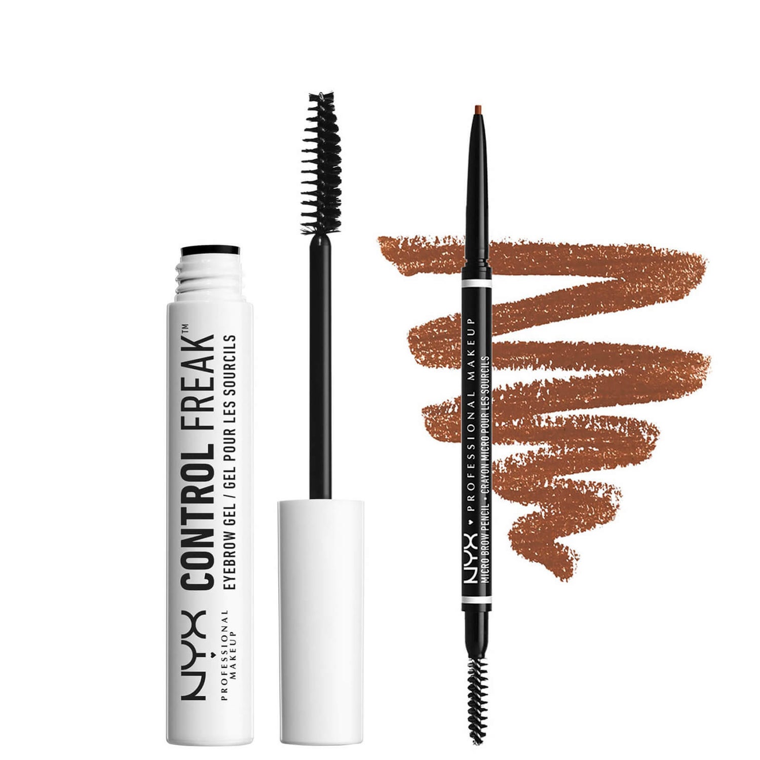 NYX Professional Makeup Tame and Define Brow Duo (Various Shades)