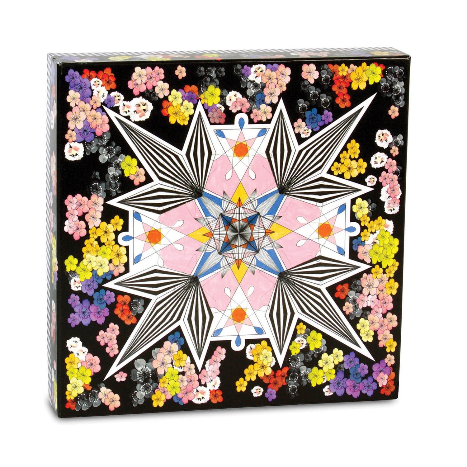 Christian Lacroix Flower Galaxy Double Side 500 Piece Jigsaw Puzzle