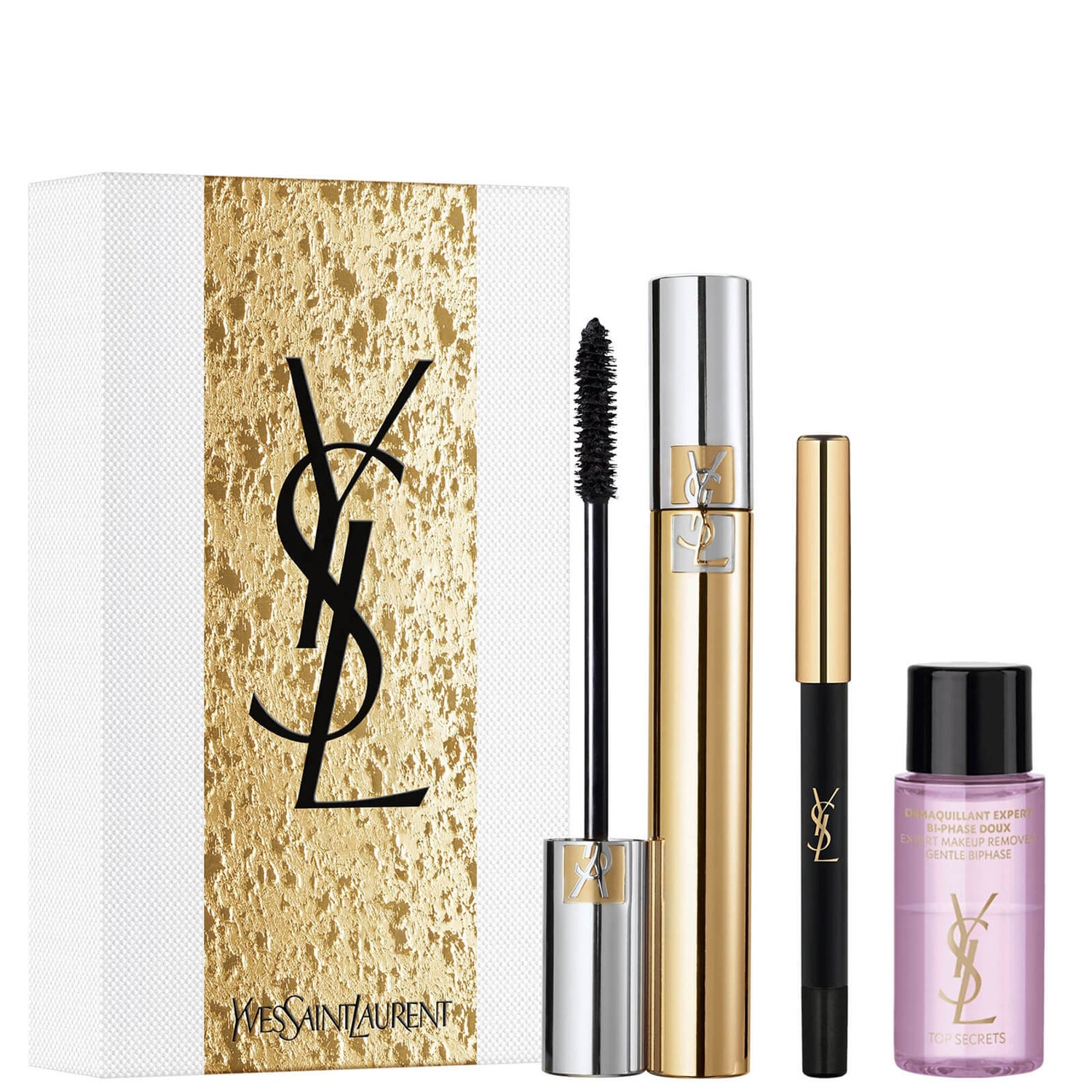 Yves Saint Laurent Mascara Volume Effet Faux Cils Complete Eye Gift Set (Worth £45.00)