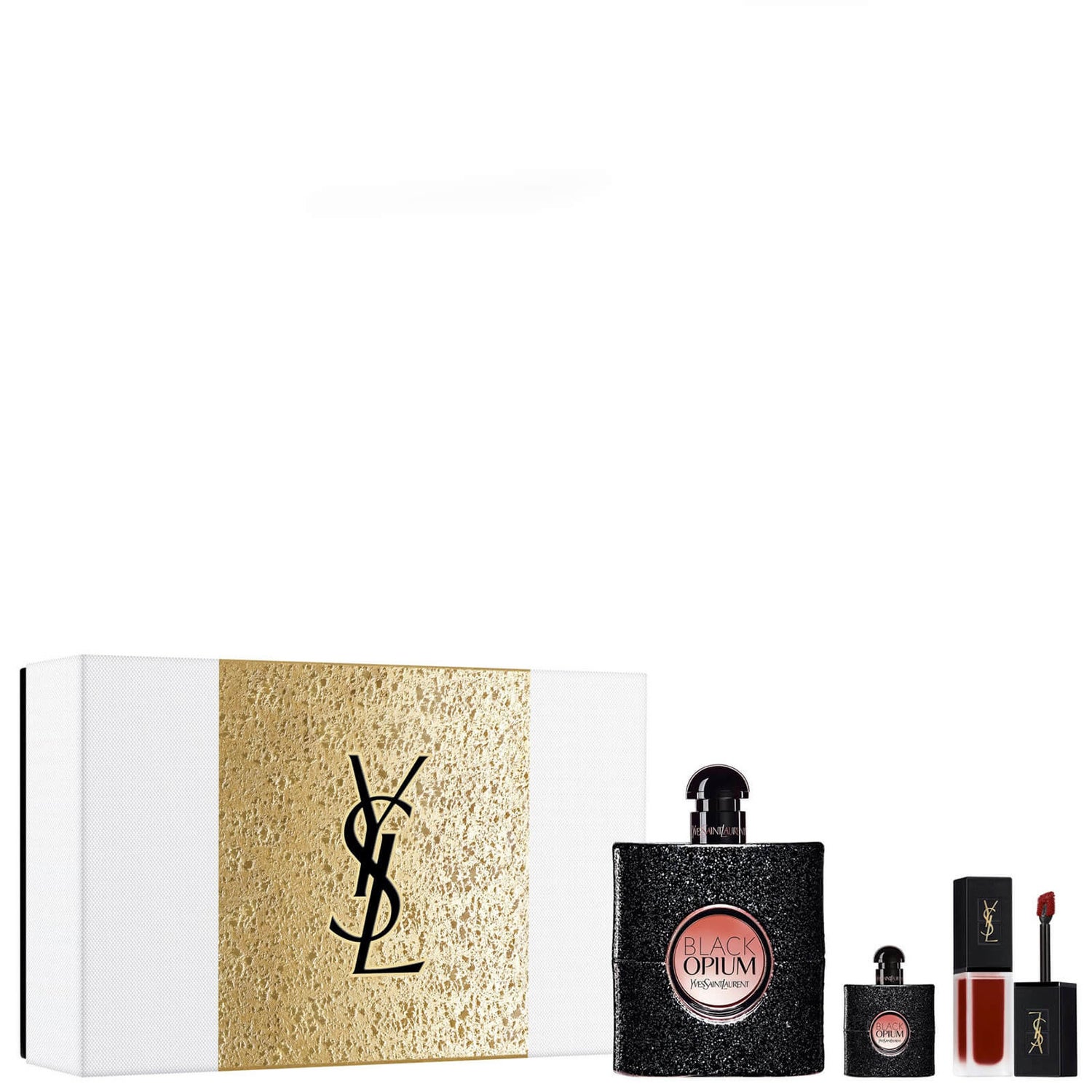 Yves Saint Laurent Deluxe Black Opium Eau de Parfum Coffret cadeau