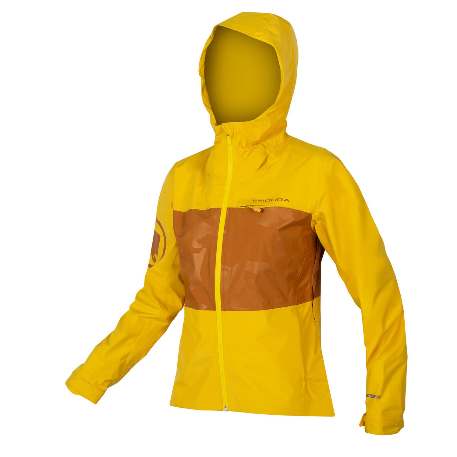 Women's SingleTrack Jacket II - Saffron - XL