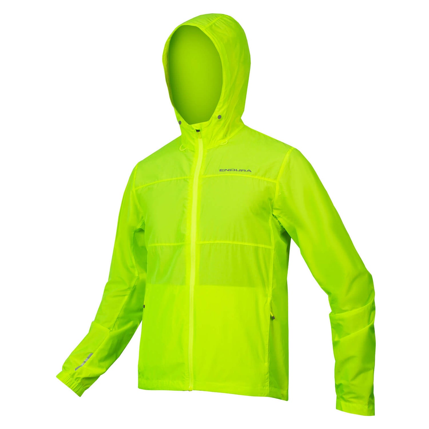 Men's Hummvee Windproof Shell Jacket - Hi-Viz Yellow - XXXL