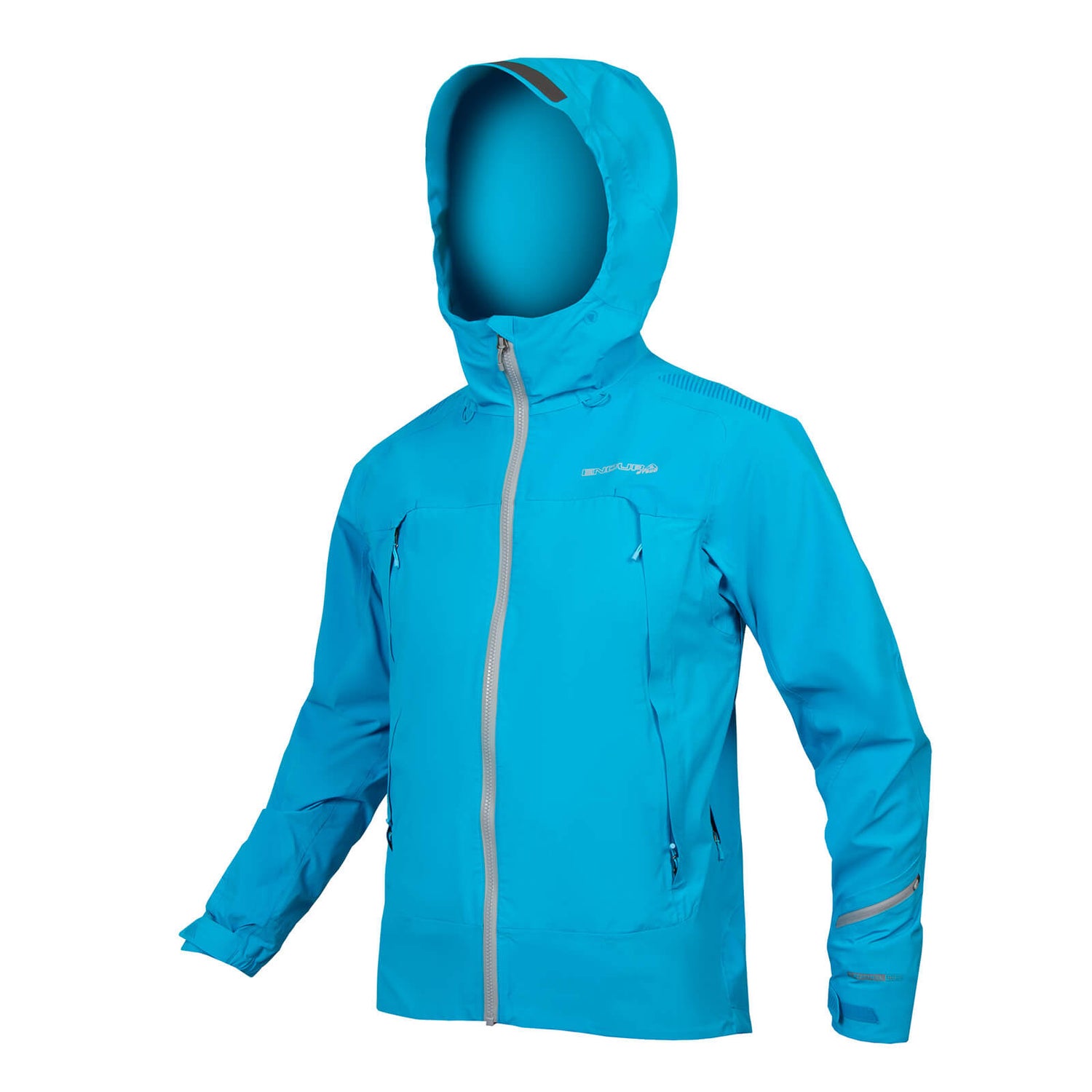 Men's MT500 Waterproof Jacket II - Electric Blue