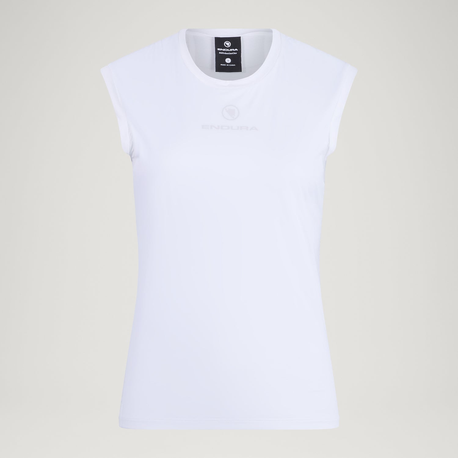 Men s Translite Windproof S L Baselayer White Endura
