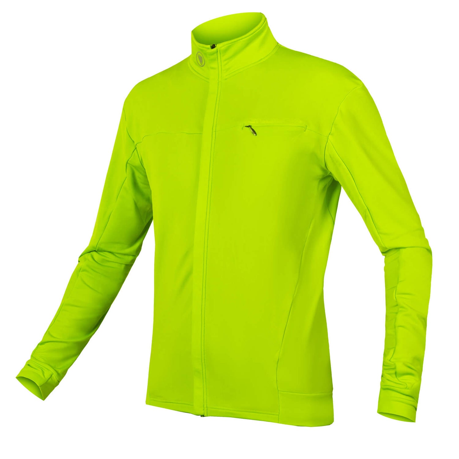 Men's Xtract Roubaix L/S Jersey - Hi-Viz Yellow - XXL