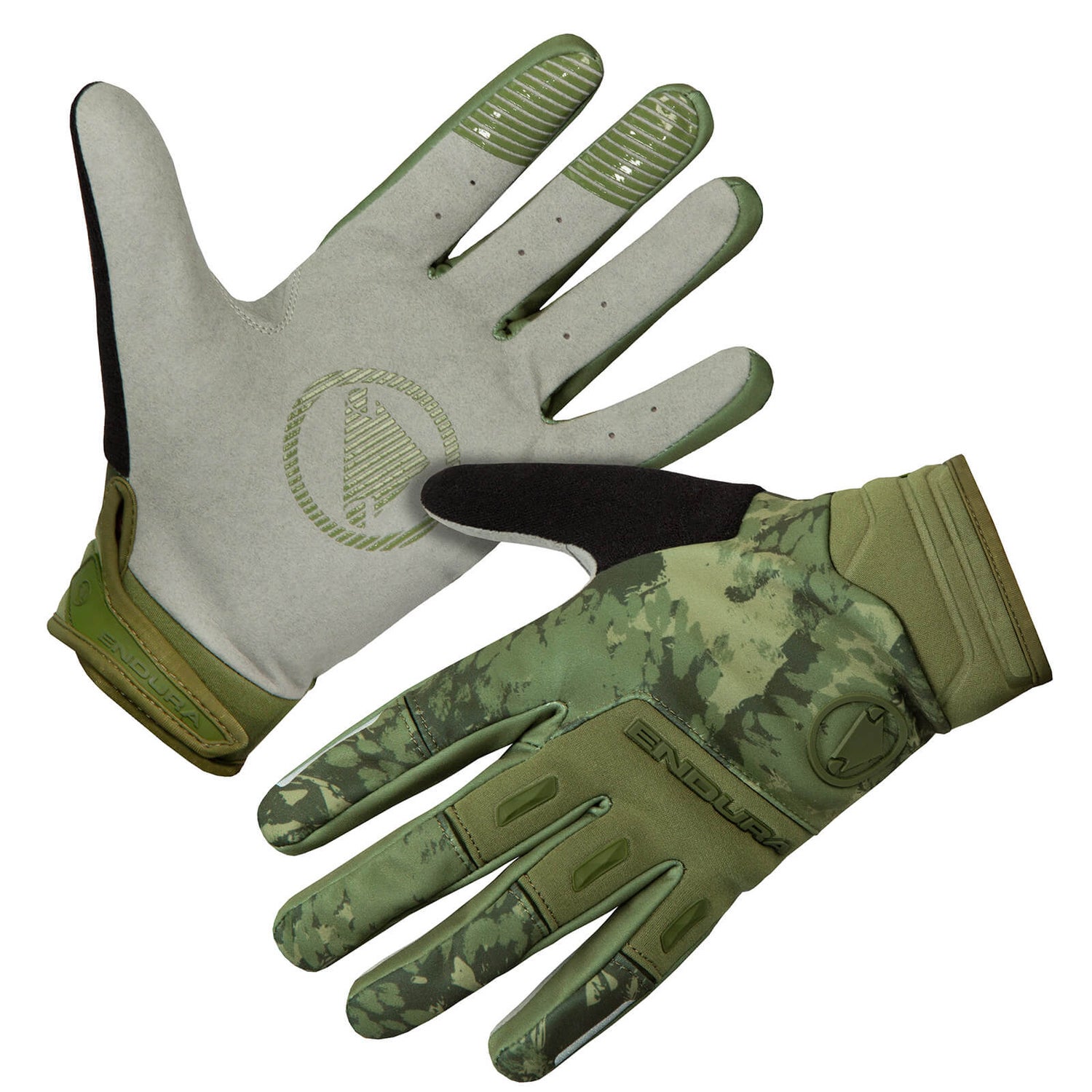 SingleTrack Windproof Glove - Olive Green - XXL