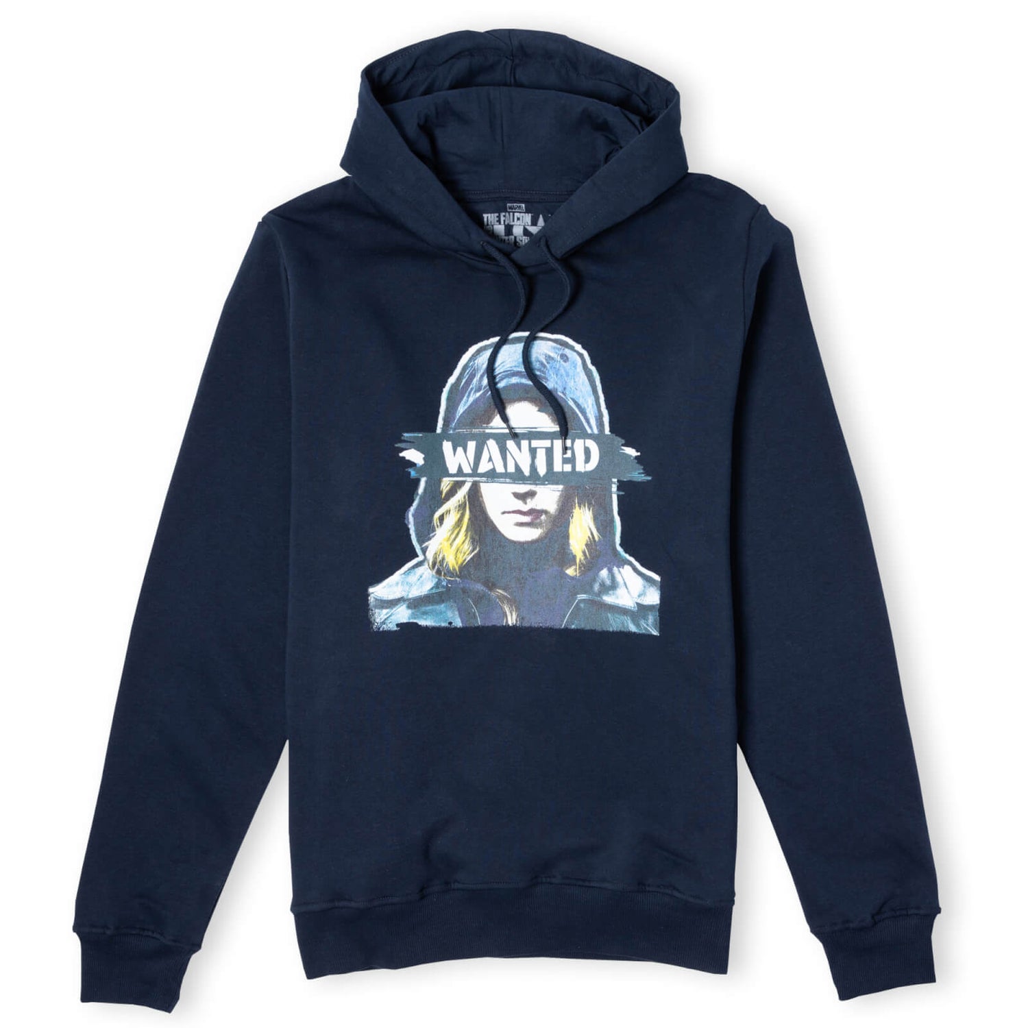 Falcon and Winter Soldier Sharon Carter Wanted Unisex Hoodie - Navy
