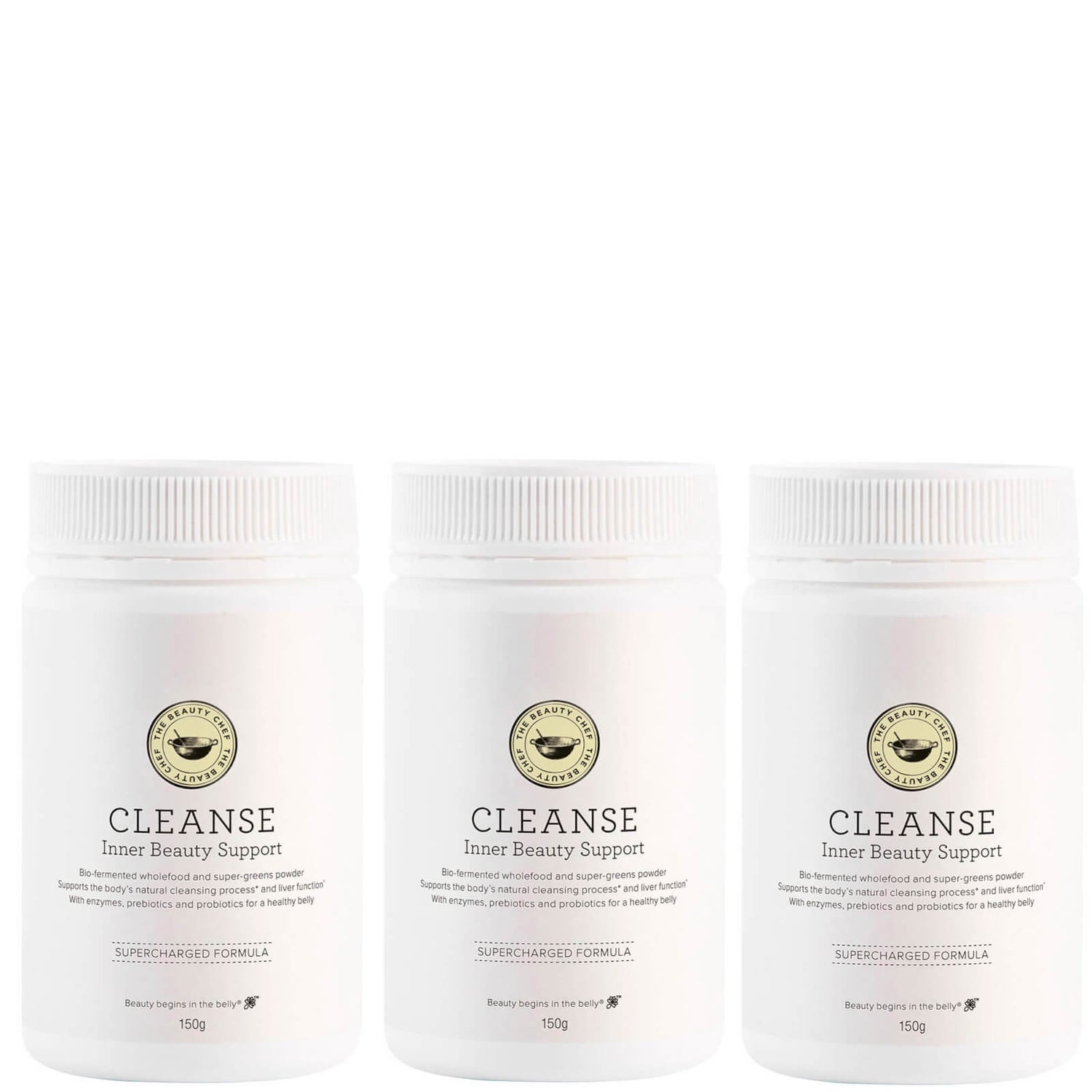 The Beauty Chef Cleanse Supercharged Inner Beauty Powder Trio (Worth $195.00)