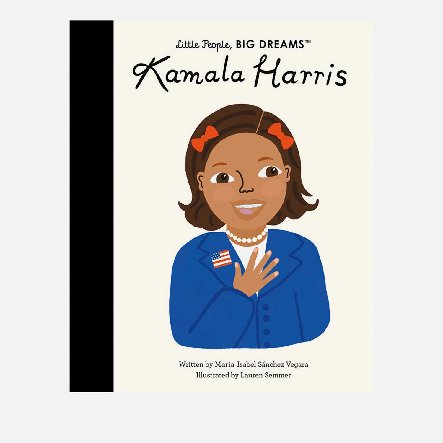 Bookspeed: Little People Big Dreams: Kamala Harris