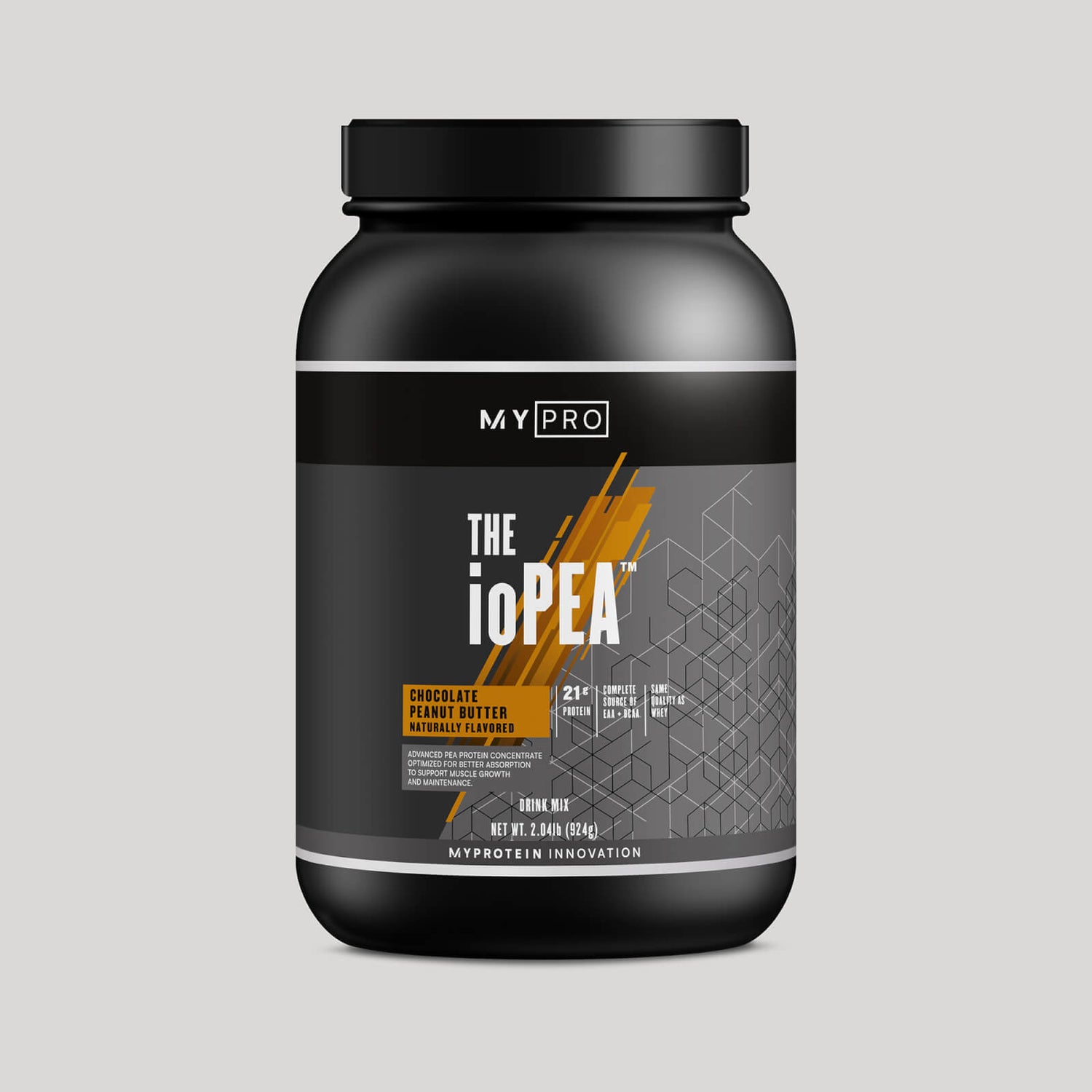 THE ioPEA - 30servings - Chocolate Peanut Butter