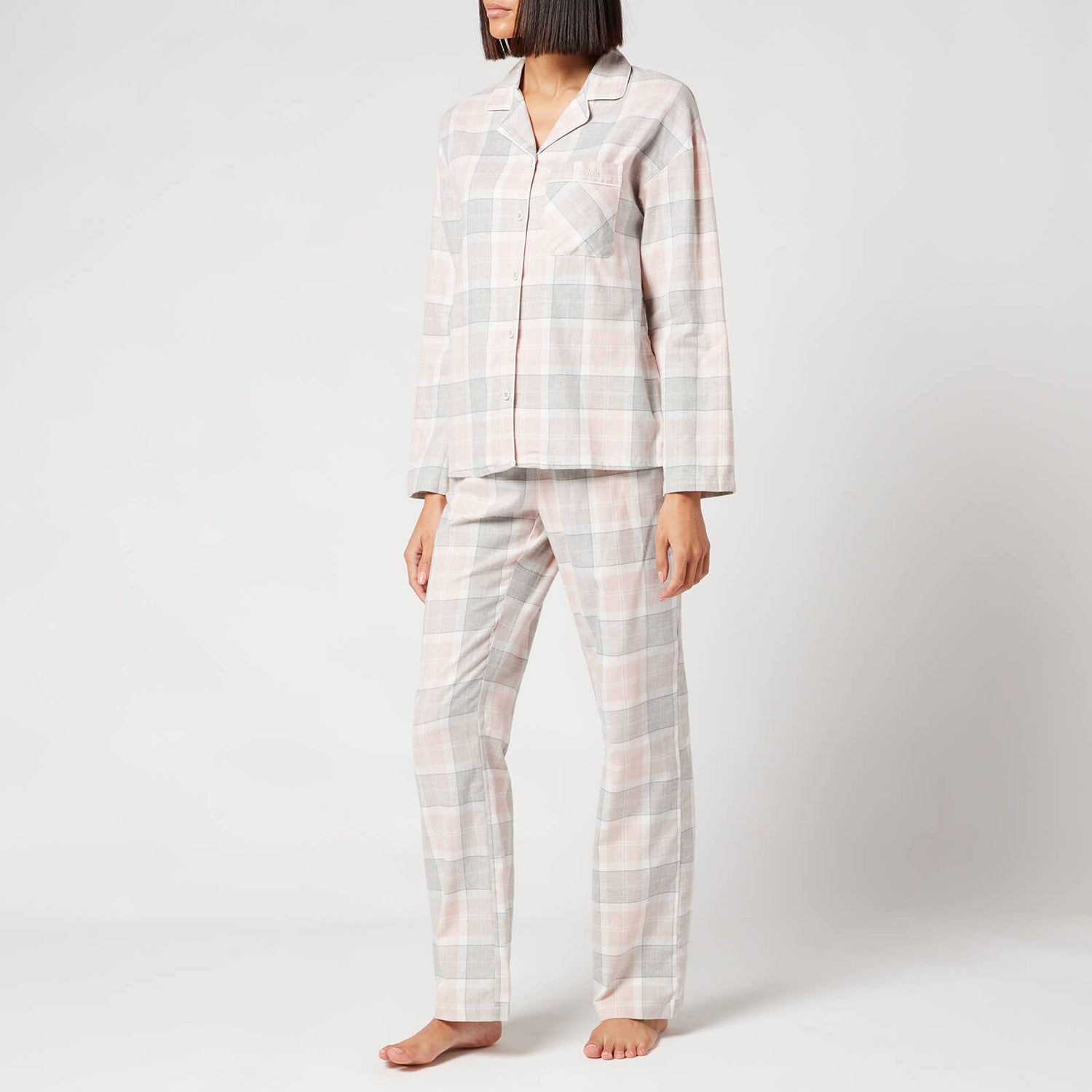 Barbour Women's Ellery Pj Set - Pink Tartan