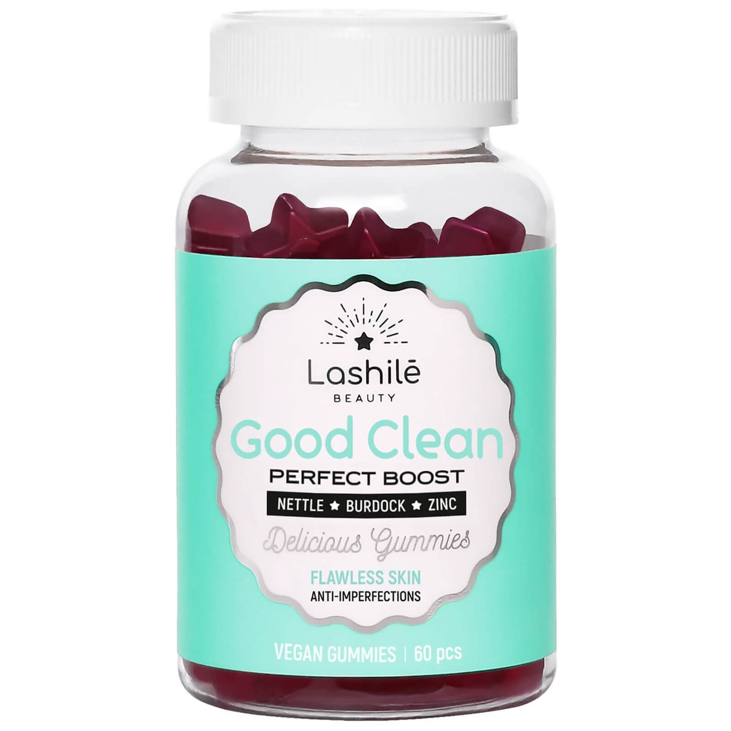 Lashilé Good Clean 60 Gummies Vitamin Boost