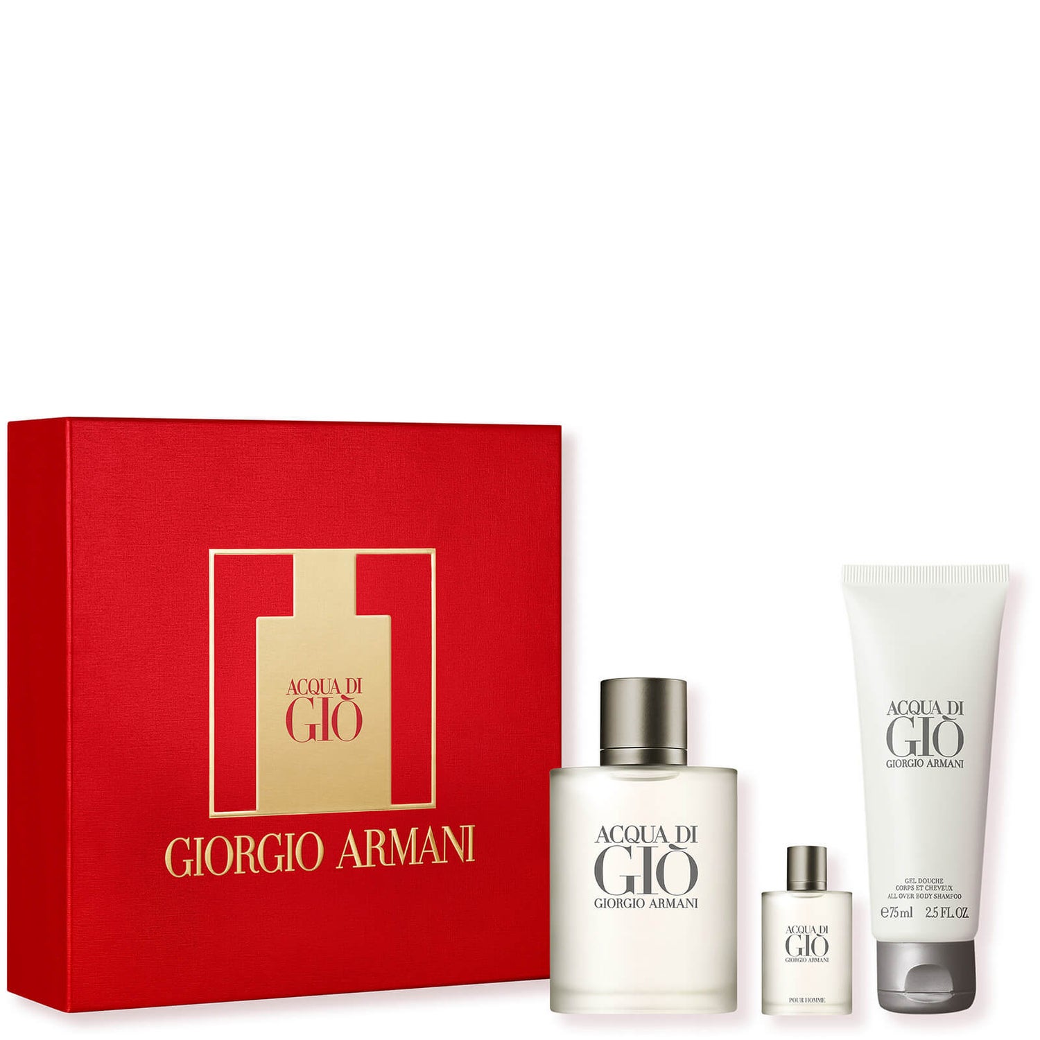Armani Acqua Di Gio Homme Christmas Gift Set -joululahjasetti