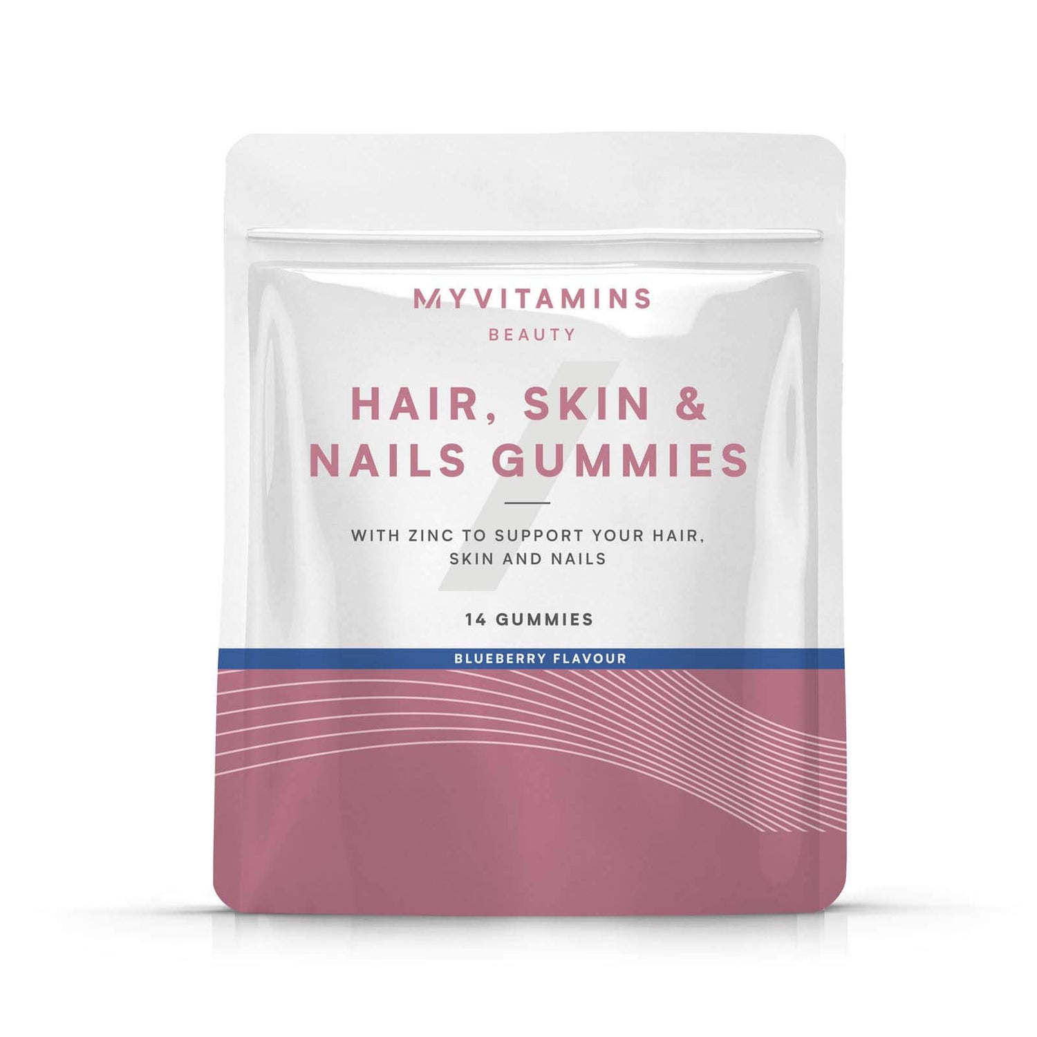 Hair, Skin & Nails gumicukor (minta)